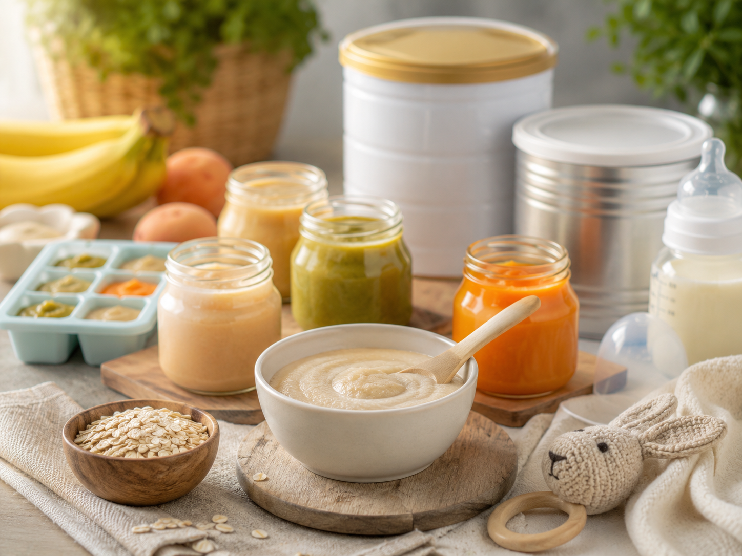 Baby food