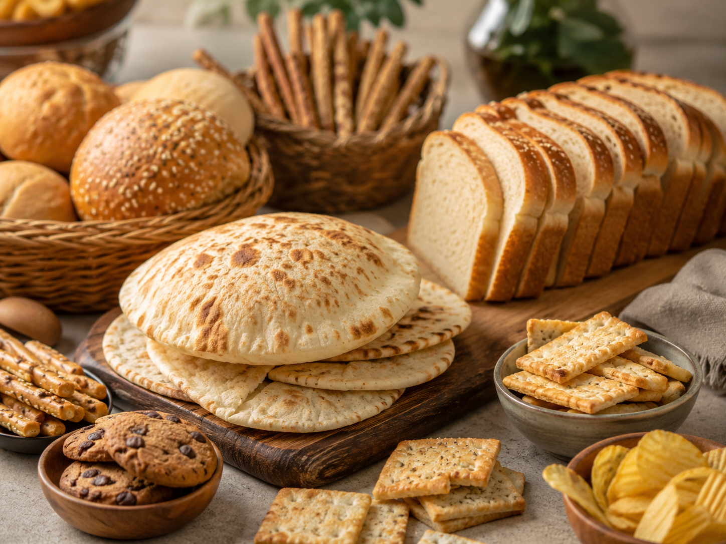 Bakery & Snacks