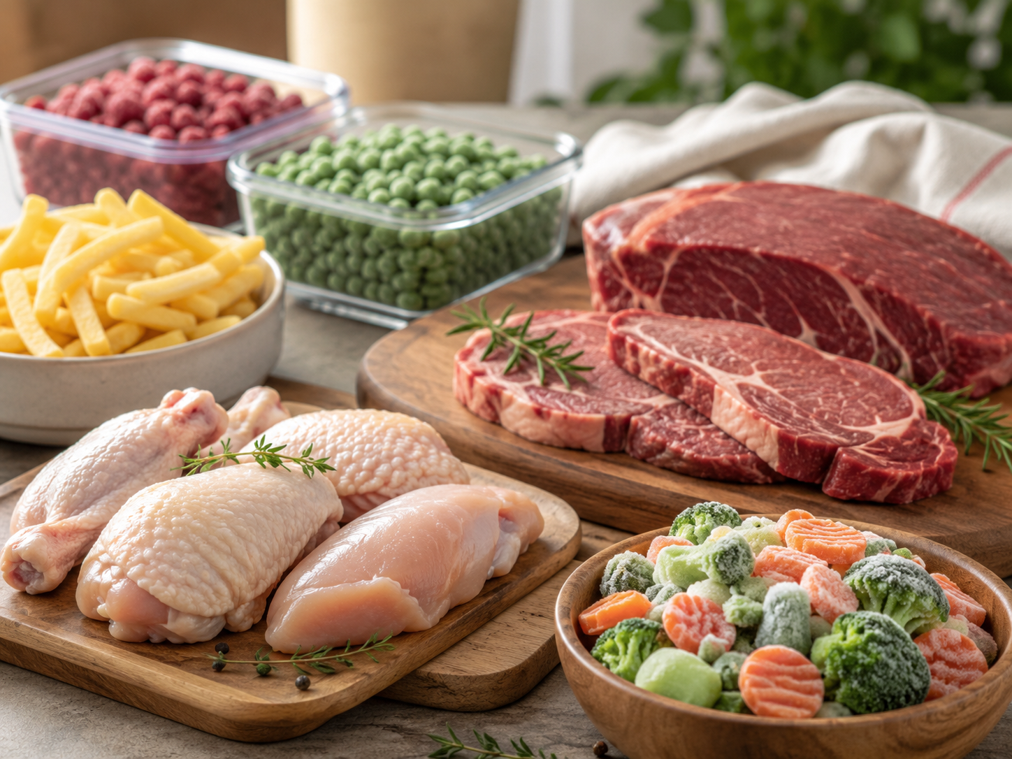 Meat & Frozen