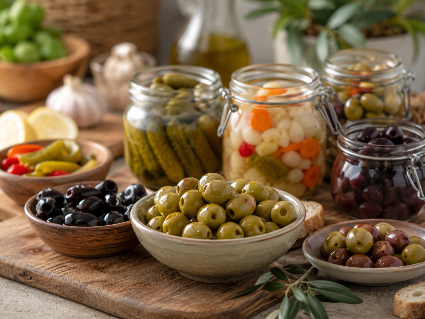 Olives & Pickles
